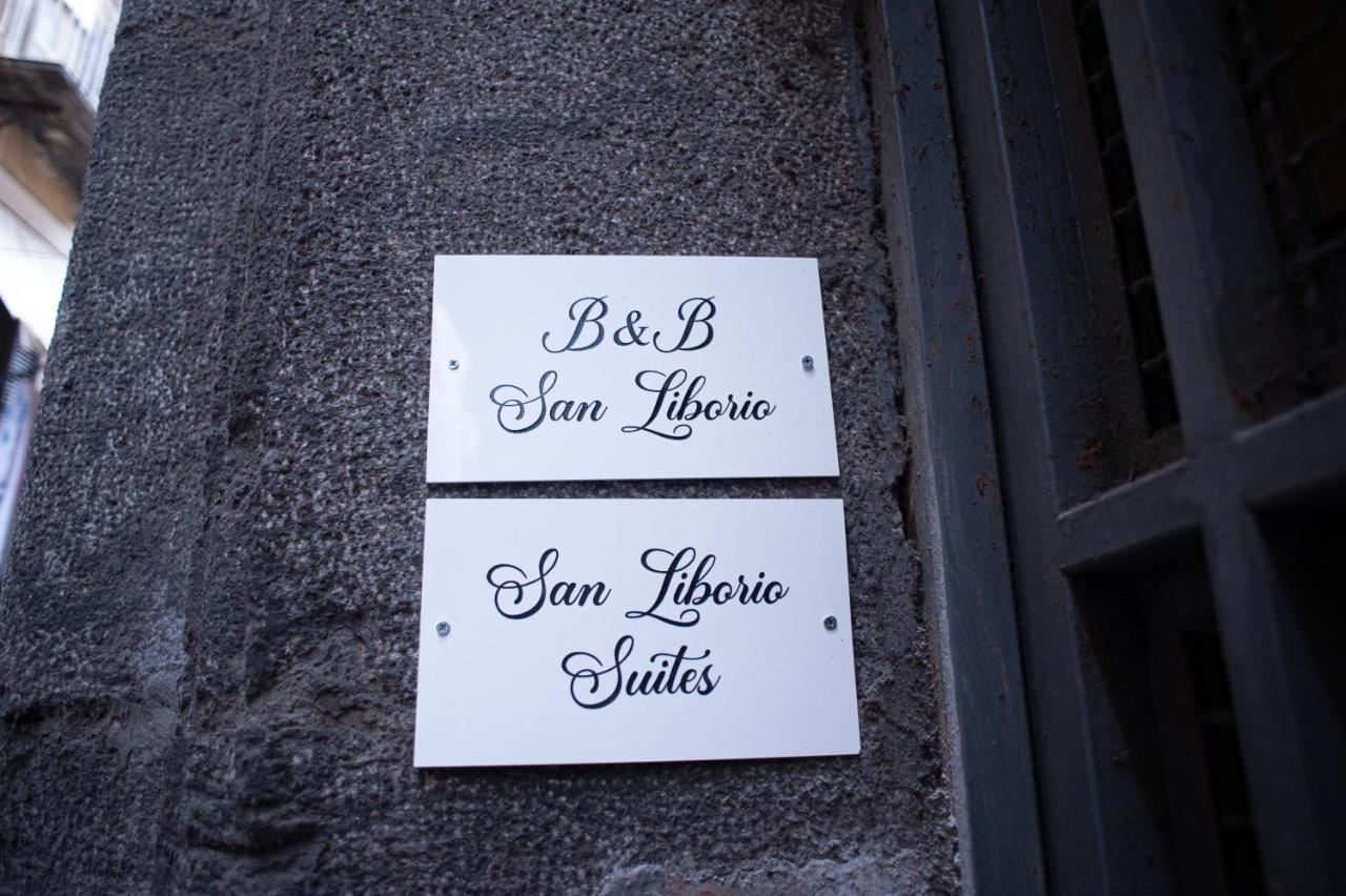 San Liborio Bed And Breakfast Neapel Exterior foto