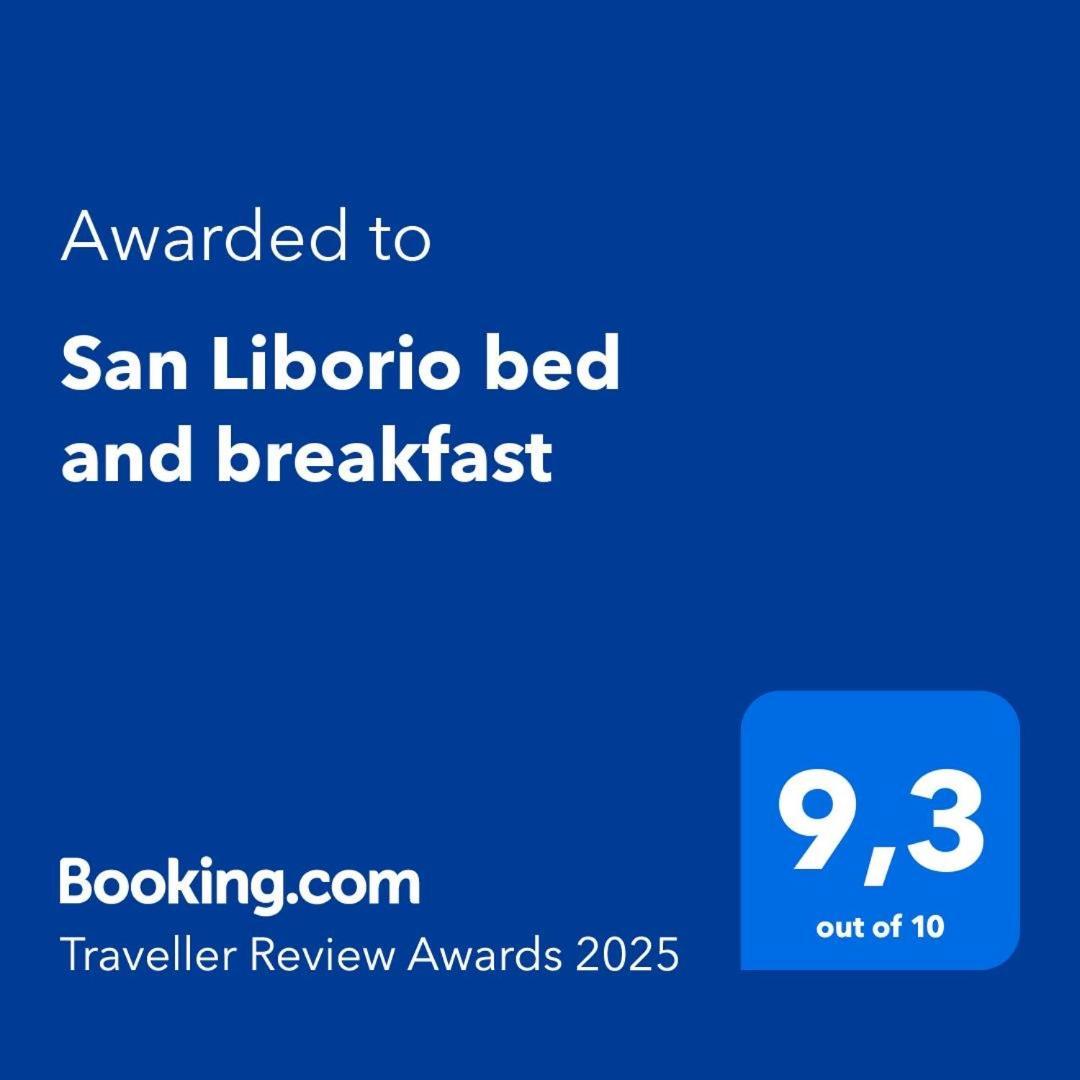 San Liborio Bed And Breakfast Neapel Exterior foto